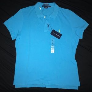 baby blue ralph lauren polo